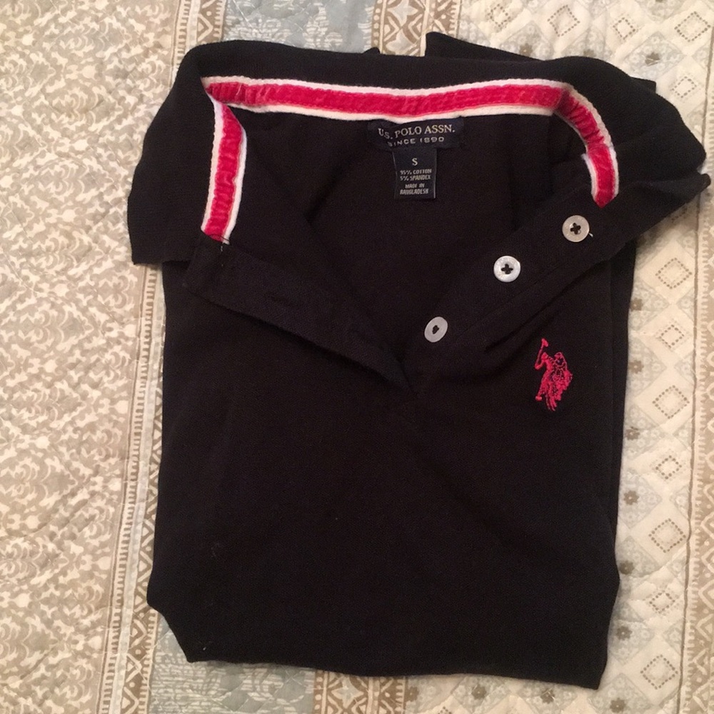 Black polo